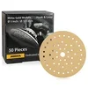 Mirka Gold Multifit 5 inch hook and loop sanding discs, 50 pack