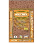 MULCHEX decorative cedar mulch bag, 3 cubic feet