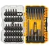 DEWALT Screwdriver Bit Set with Tough Case, 45-Piece