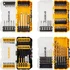 DEWALT 21-Pc. Titanium Nitride Pilot Point Bit Set (DW1361)