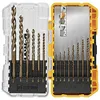 DEWALT Cobalt Pilot Point Drill Bit Set, 14-Pc