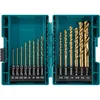 Makita Impact Gold 14-Pc Titanium Drill Bit Set