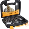 Amazon Basics 100-piece drill and driver multi-bit set in storage case
