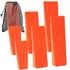Six pack tree felling wedges with spikes and storage bag