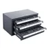 VEVOR three-drawer drill bit dispenser cabinet