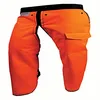 Notch hi-vis apron-style chainsaw safety chaps