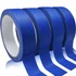 4-roll pack of premium blue painter's tape