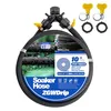 ZGWDrip 10ft soaker hose for trees with brass connectors