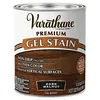 Varathane Premium Dark Walnut Gel Stain quart can
