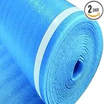PRODURA 3-in-1 vapor barrier and foam underlayment roll for floating floors