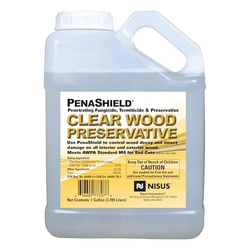 PenaShield Penetrating Wood Preservative Termiticide 1 gallon jug