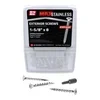 Grip Rite stainless steel exterior deck screws in retail tub