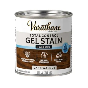 Varathane Total Control Dark Walnut Gel Stain