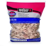 Weber Hickory Wood Smoking Chips bag