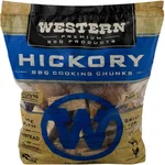 Western Premium BBQ Hickory Cooking Chunks