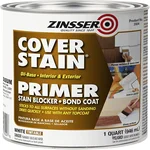 Zinsser Cover-Stain oil-based stain-blocking primer quart can