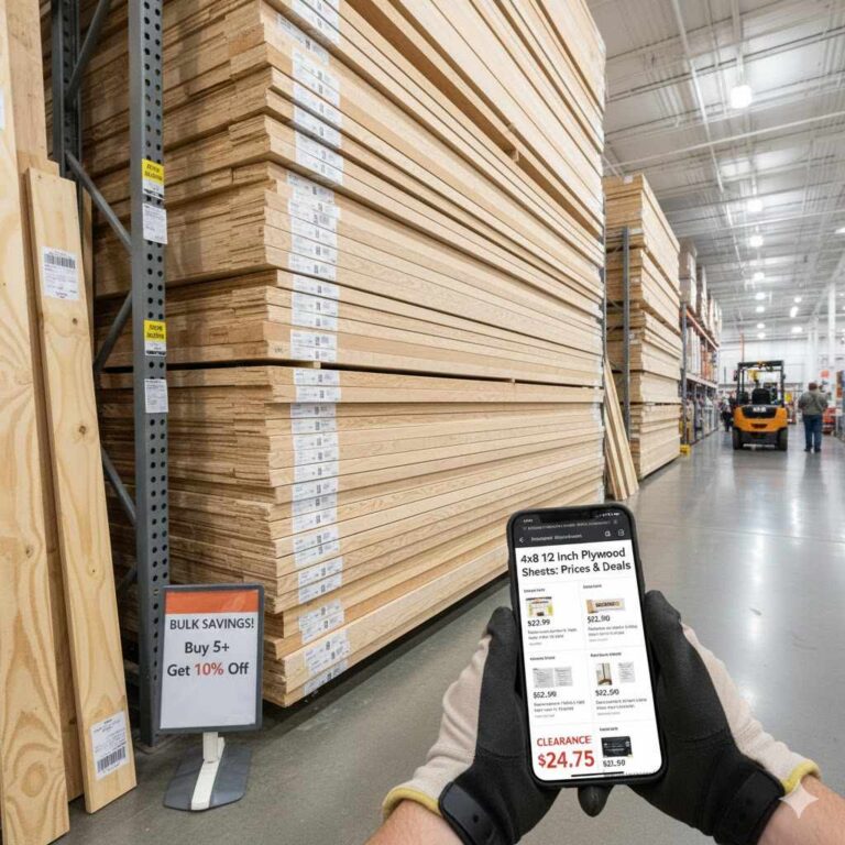 4x8 12 Inch Plywood Sheets Prices and Deals