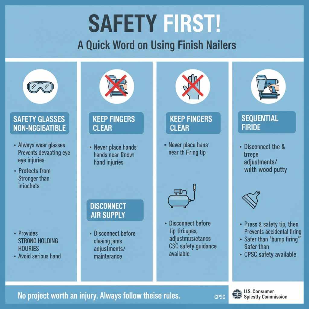 A Quick Word on Safety