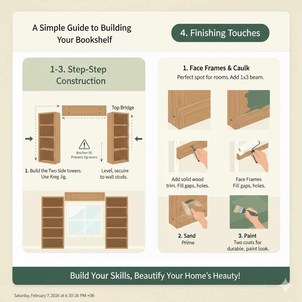 A Simple Guide to Building Your Bookshelf