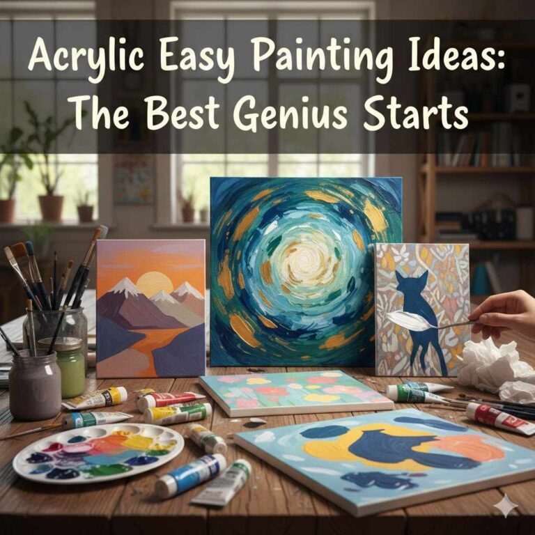 Acrylic Easy Painting Ideas
