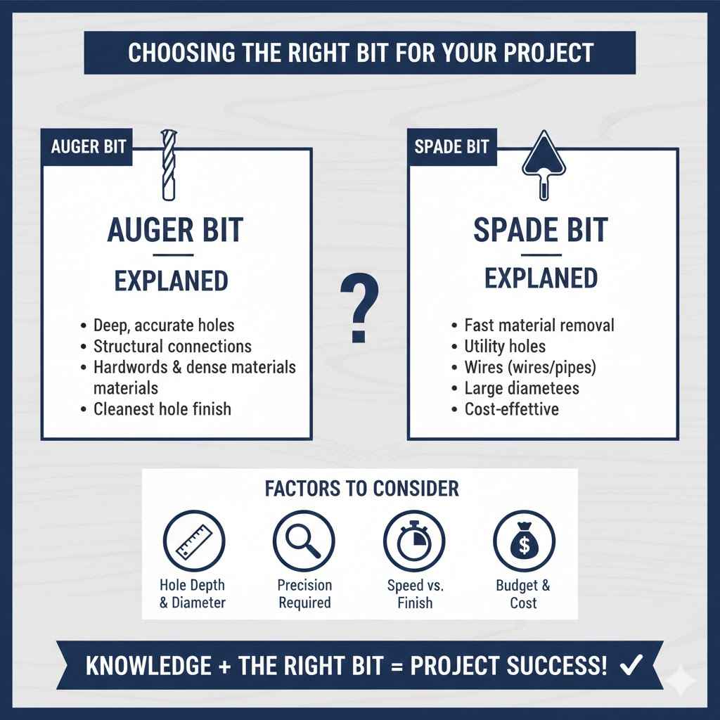 Choosing the Right Bit for Your Project
