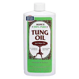 Hope's 100% Pure Tung Oil, 16 fl oz