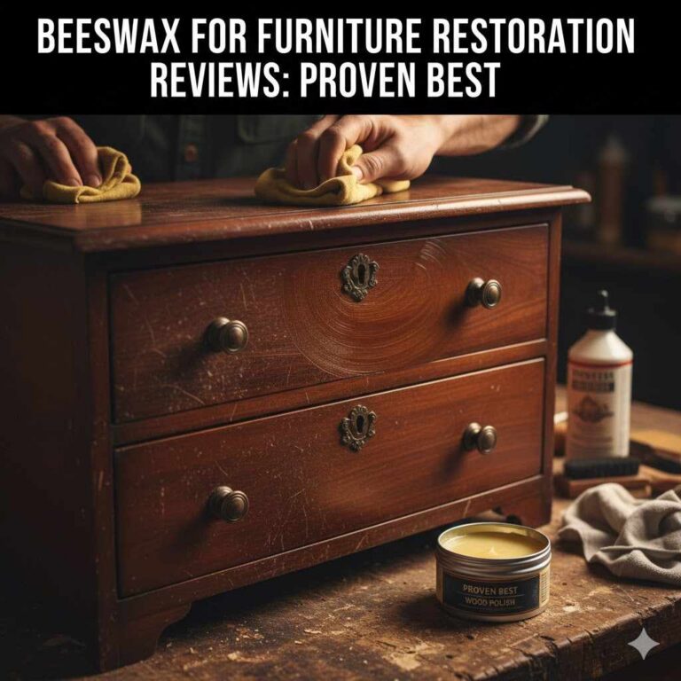 Beeswax For Furniture Restoration Reviews