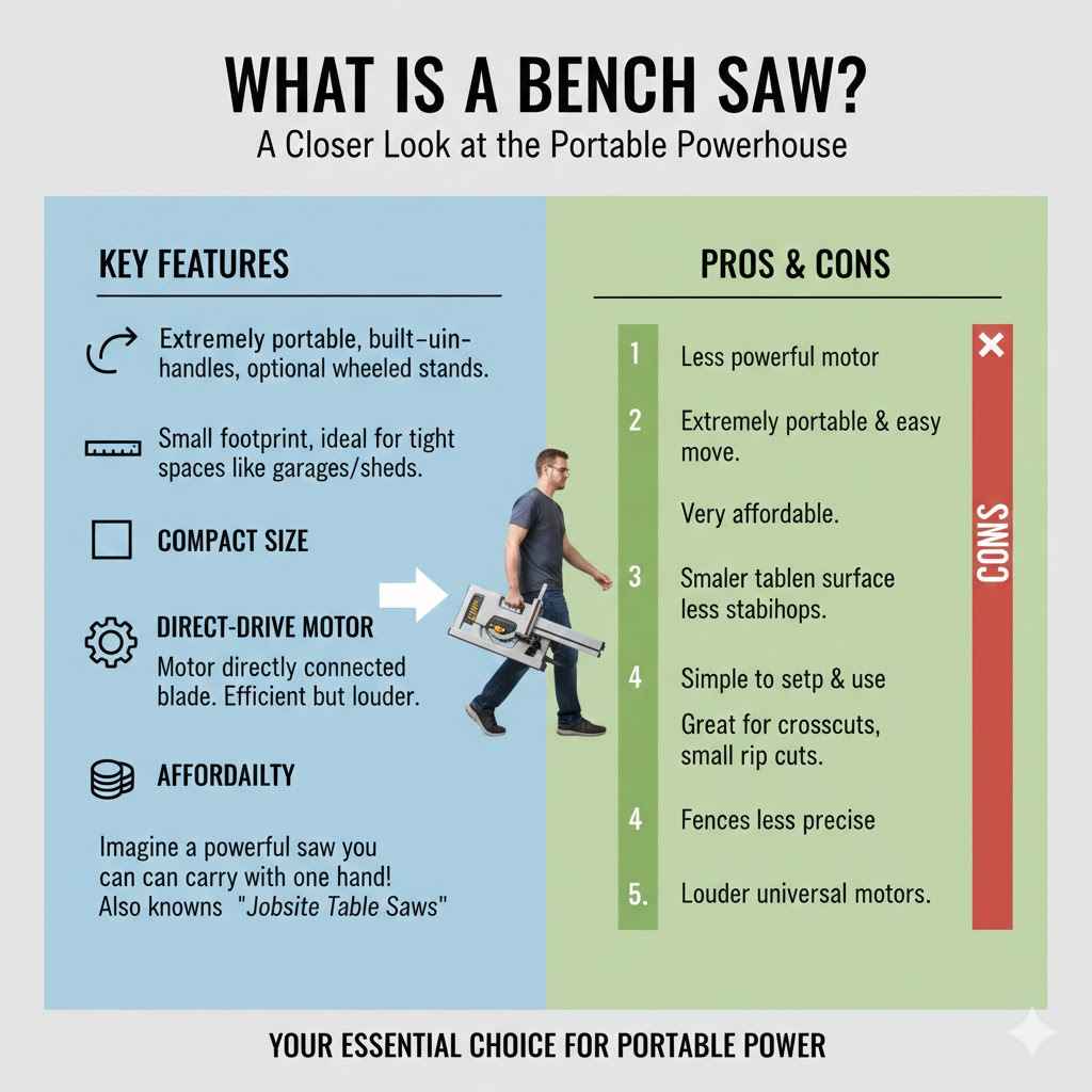 What is a Bench Saw
