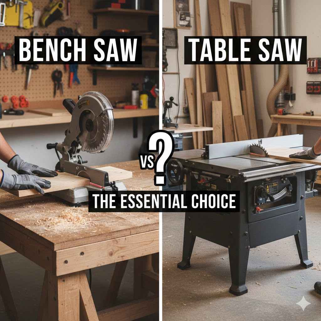 Bench Saw Vs Table Saw