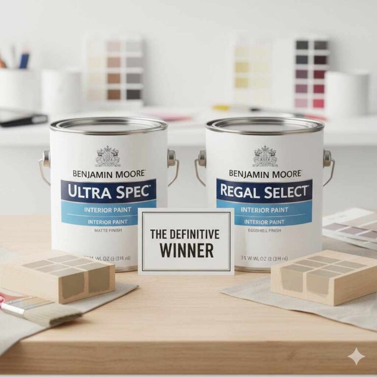 Benjamin Moore Ultra Spec Vs Regal