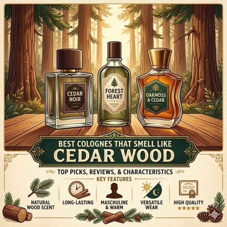 Best Colognes That Smell Like Cedar Wood