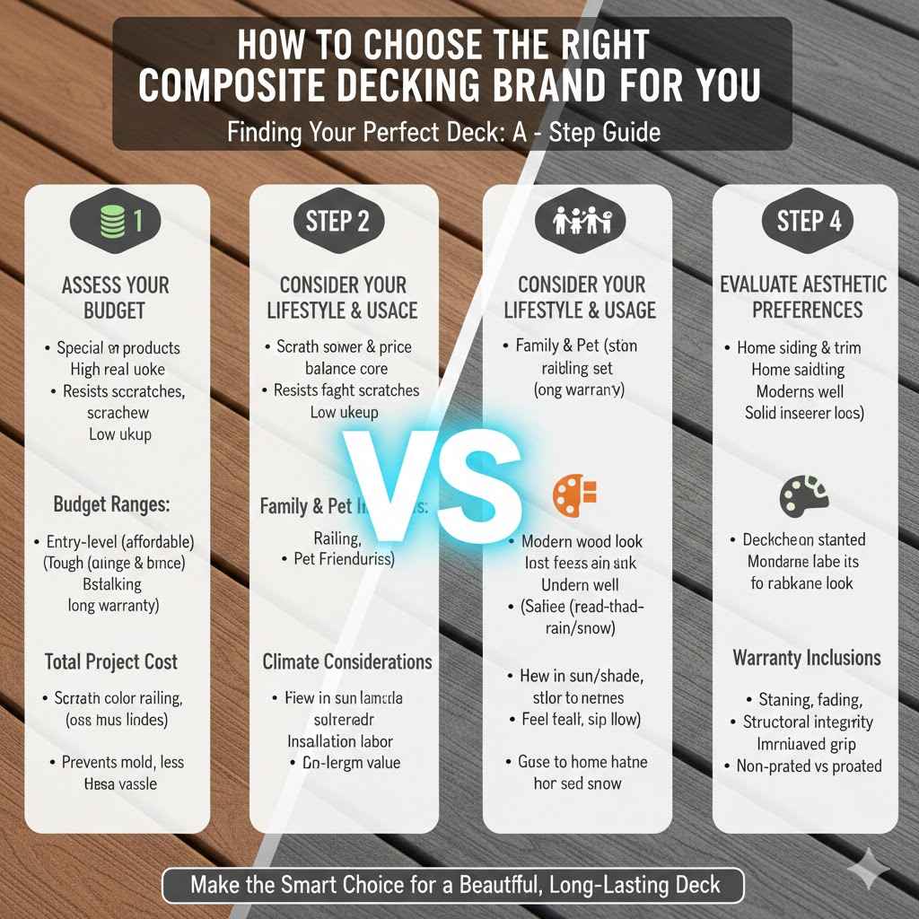 How to Choose the Right Composite Decking Brand for You
