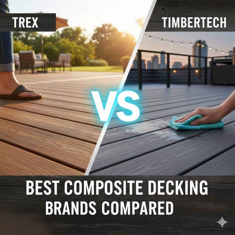 Best Composite Decking Brands Compared