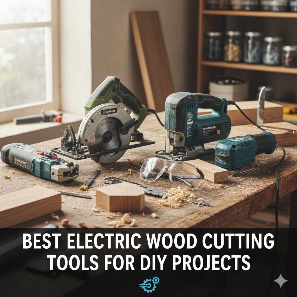 Best Electric Wood Cutting Tools for DIY Projects