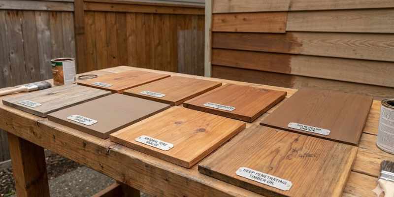 Best Exterior Cedar Wood Stain Options