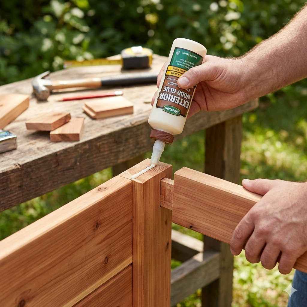 Best Exterior Wood Glue for Cedar Projects