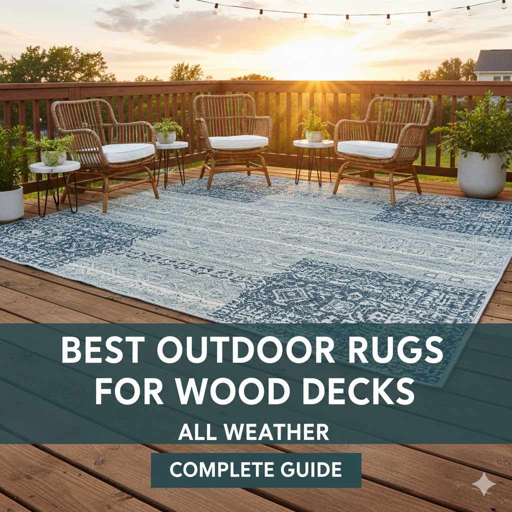 Best Outdoor Rugs For Wood Decks All Weather