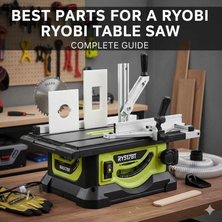 Best Parts for a Ryobi Table Saw