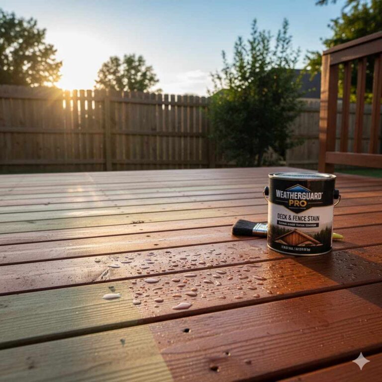 Best Pressure Treated Wood Stain Long Lasting Color