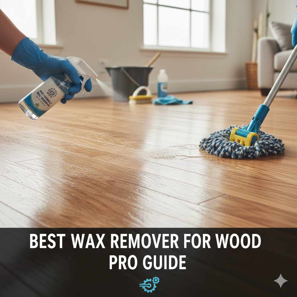 Best Wax Remover for Wood Floors