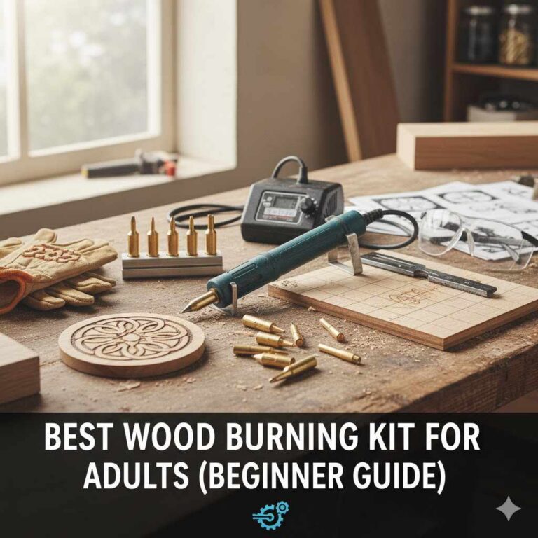 Best Wood Burning Kit For Adults