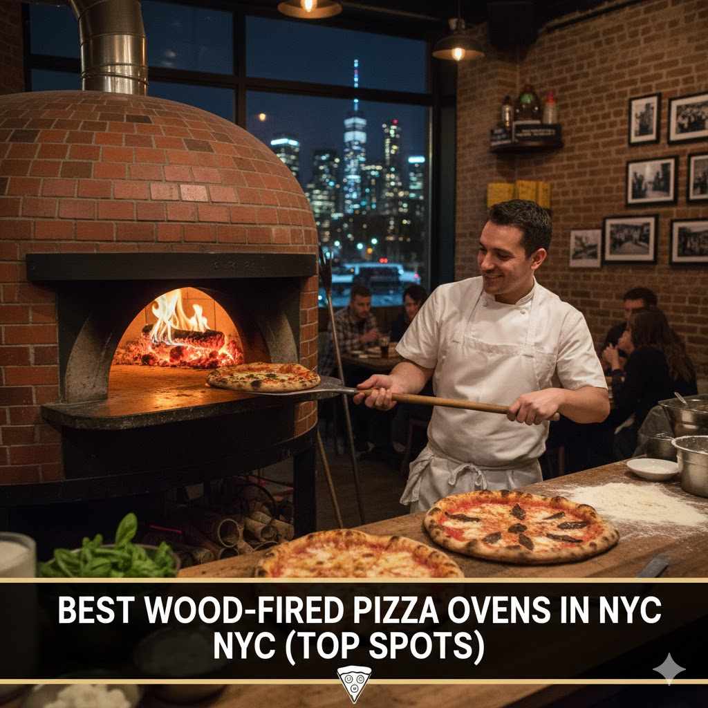 Best Wood-Fired Pizza Ovens In NYC
