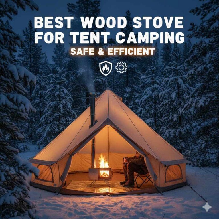 Best Wood Stove for Tent Camping