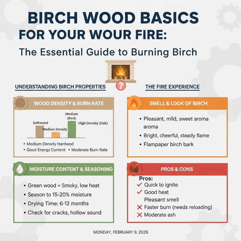Birch Wood Basics For Your Fire

