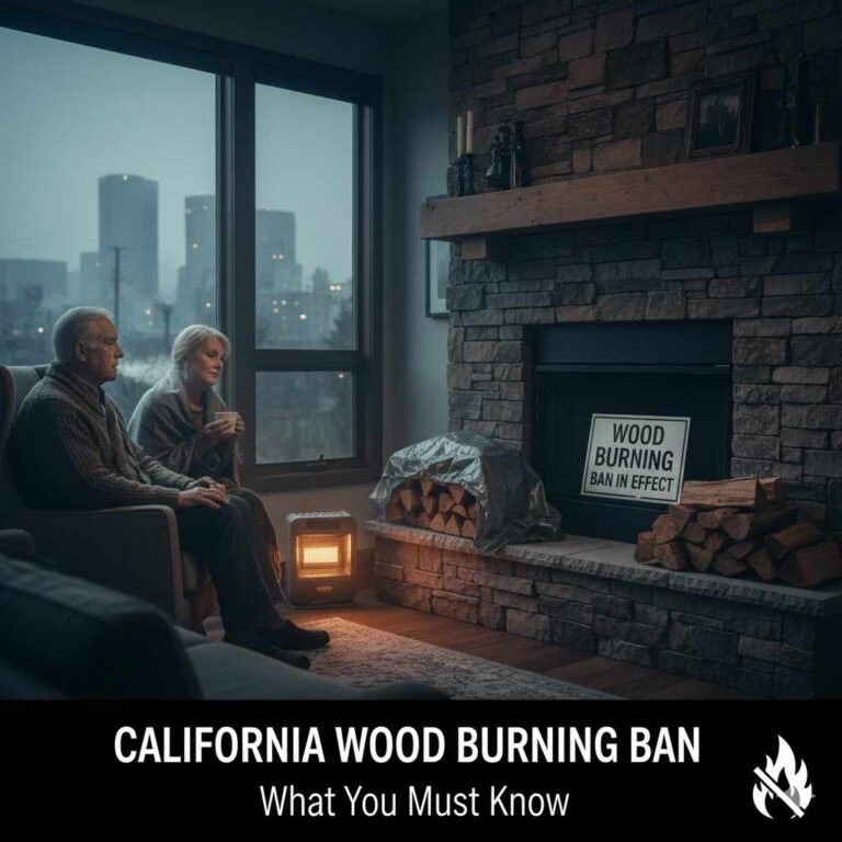 California Wood Burning Ban What You Must Know
