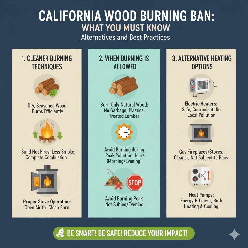 California Wood Burning Ban
