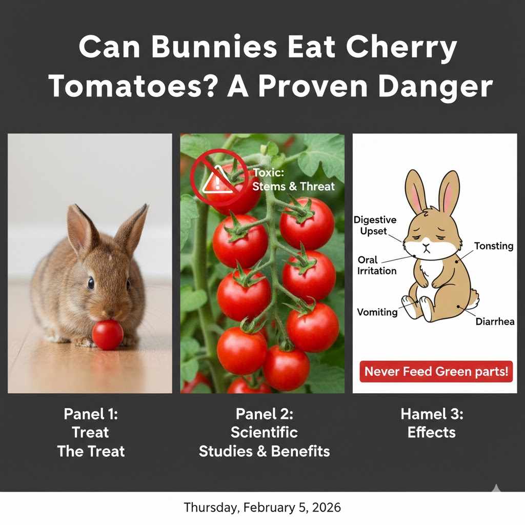Can Bunnies Eat Cherry Tomatoes