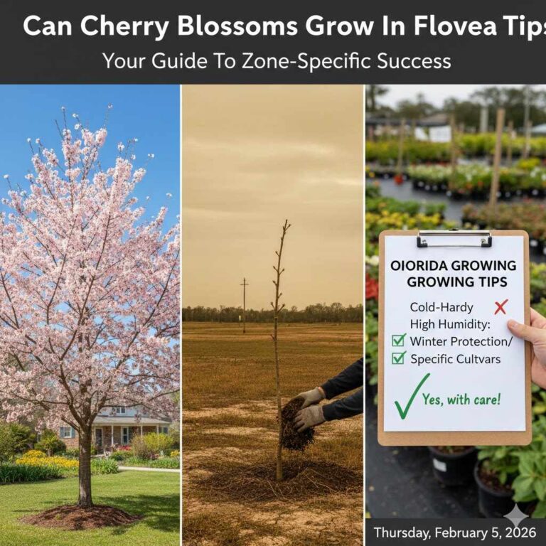 Can Cherry Blossoms Grow In Oklahoma