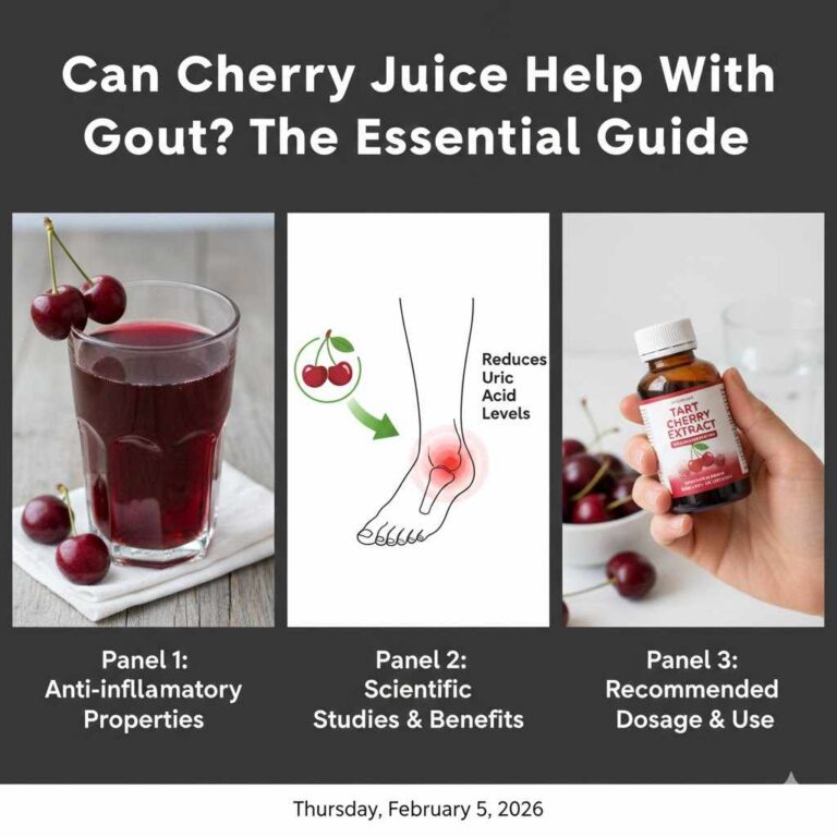Can Cherry Juice Help With Gout