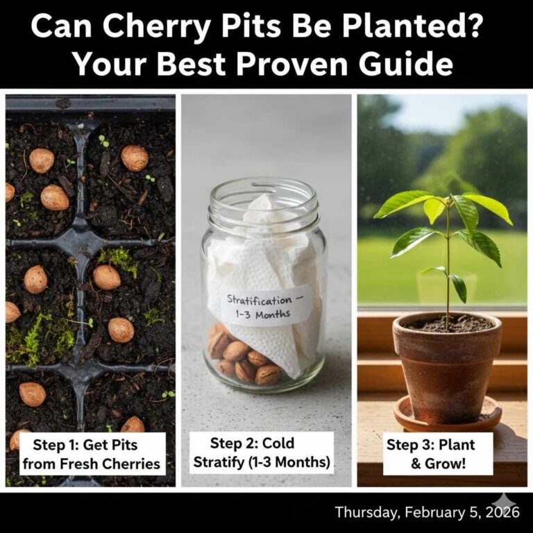 Can Cherry Pits Be Planted